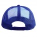 New Mesh Baseball Cap Trucker Hat Blank Curved Visor Hat Adjustable Blank Color  eb-69842211